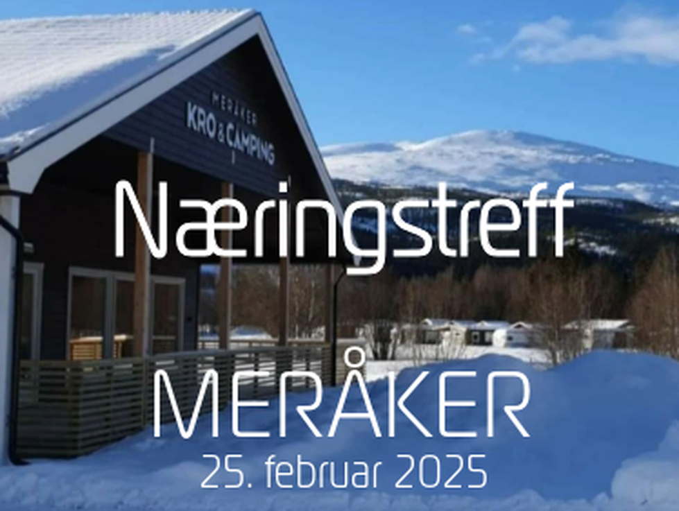 Næringstreff i Meråker 25. februar 2025